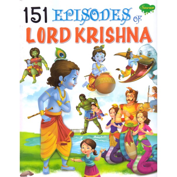 Story Book -151 Episodes Of Lord Krishna